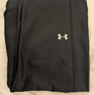 Women's Under Armour Black Performance Leggings